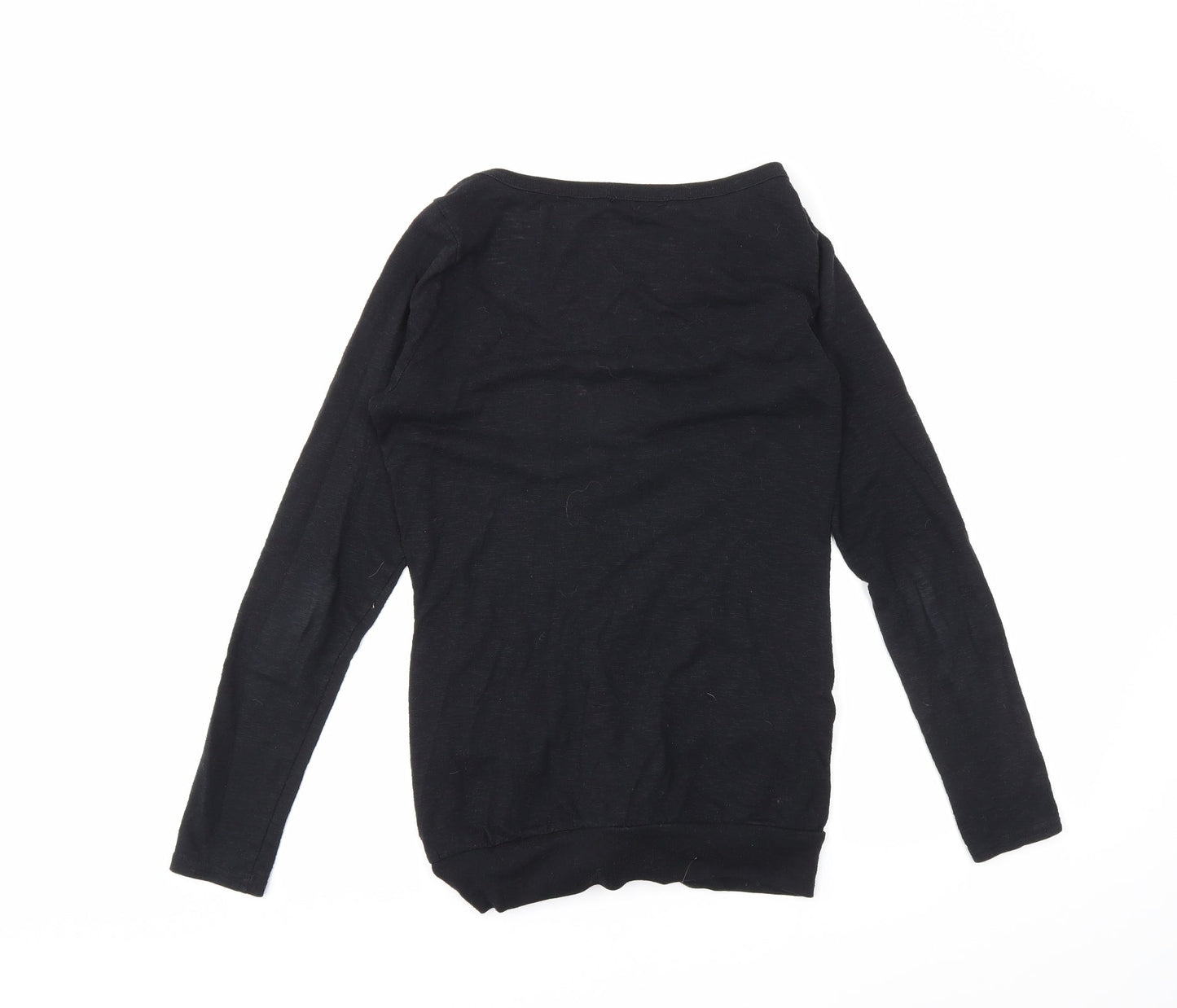 George Womens Black   Cardigan Jumper Size 8