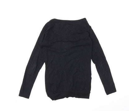 George Womens Black   Cardigan Jumper Size 8