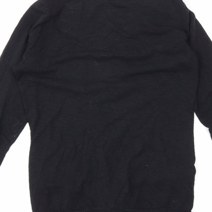 George Womens Black   Cardigan Jumper Size 8