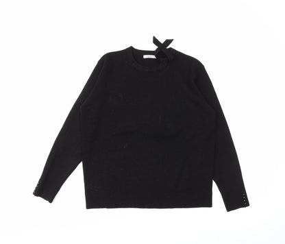 Berkertex Womens Black   Pullover Jumper Size 14