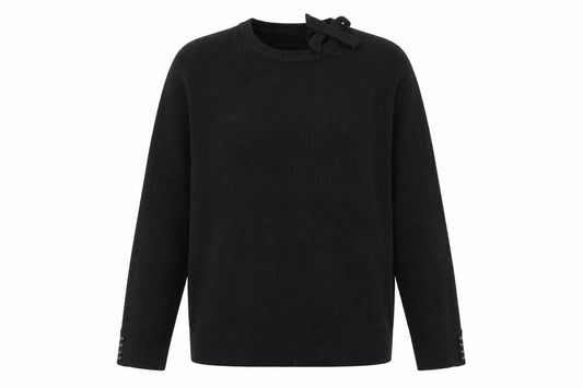 Berkertex Womens Black   Pullover Jumper Size 14