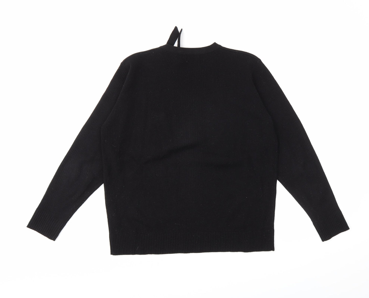 Berkertex Womens Black   Pullover Jumper Size 14