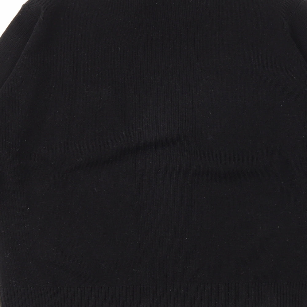 Berkertex Womens Black   Pullover Jumper Size 14