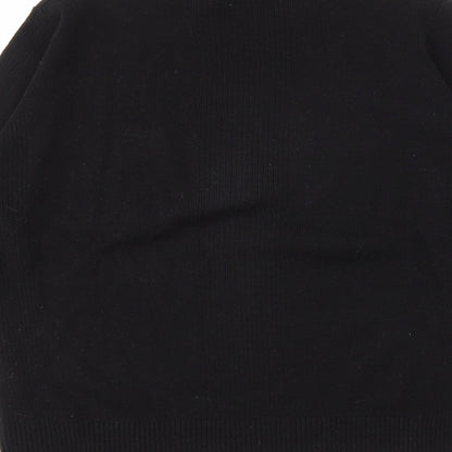 Berkertex Womens Black   Pullover Jumper Size 14