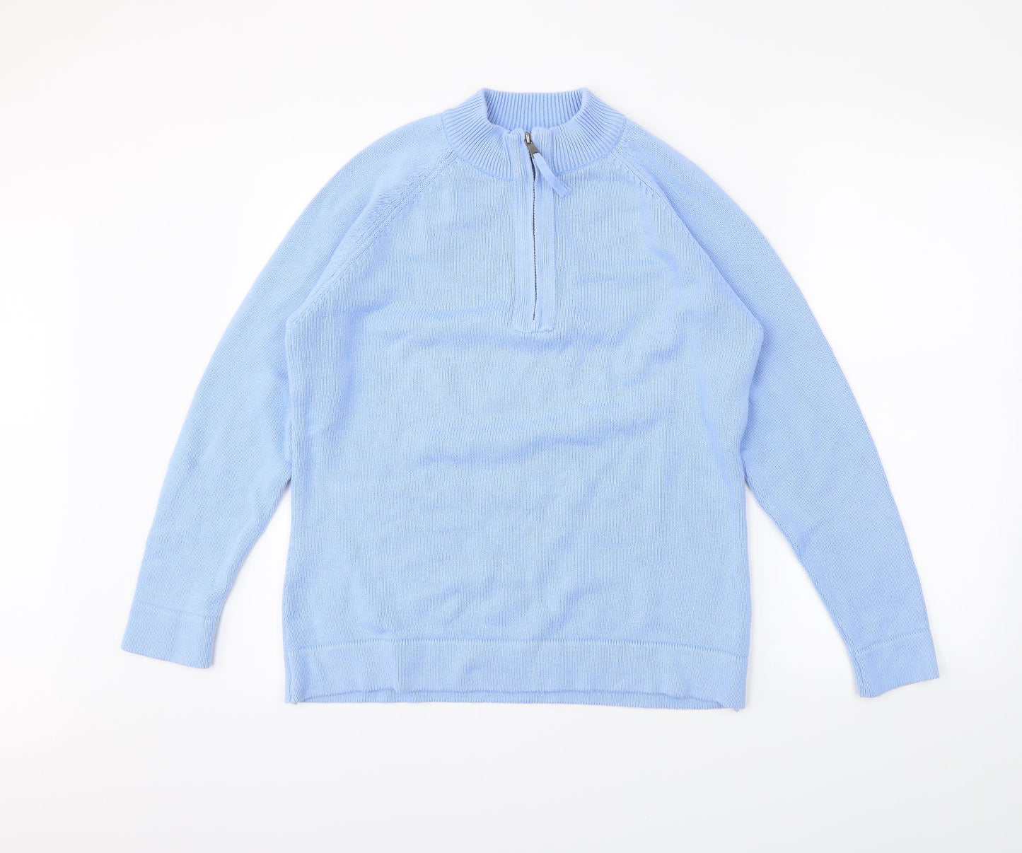 Signiture Womens Blue   Henley Jumper Size XL