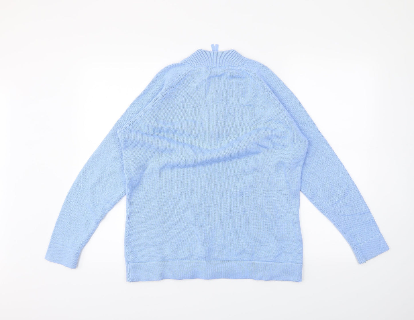 Signiture Womens Blue   Henley Jumper Size XL