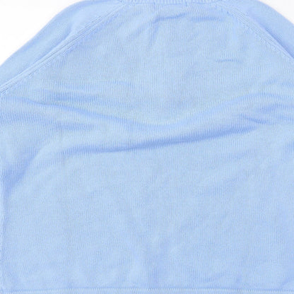 Signiture Womens Blue   Henley Jumper Size XL