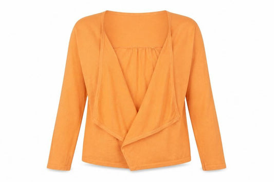 Rocha John Rocha Womens Orange   Wrap Jumper Size 10