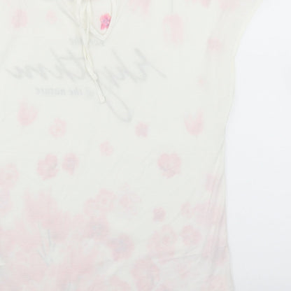 Womens UK Size S ORSAY White Basic Blouse