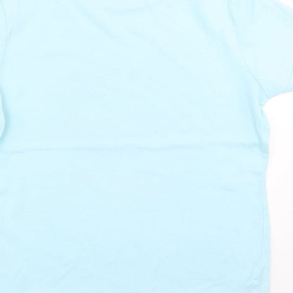 Preworn Boys Black   Basic T-Shirt Size 5 Years  - cars
