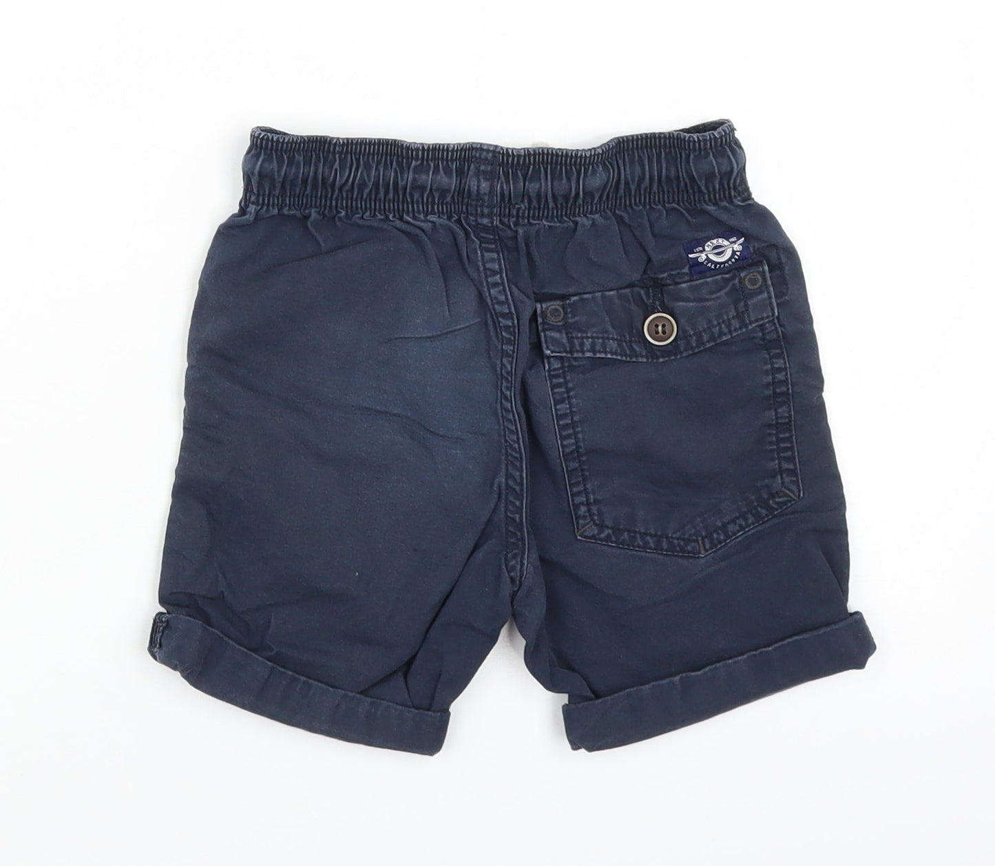 NEXT Boys Blue   Bermuda Shorts Size 5 Years