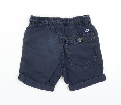 NEXT Boys Blue   Bermuda Shorts Size 5 Years