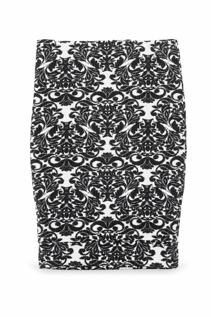 Womens UK Size 12 Papaya Straight & Pencil  Skirt