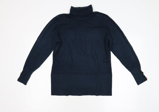 Preworn Womens Green  Knit Pullover Jumper Size M
