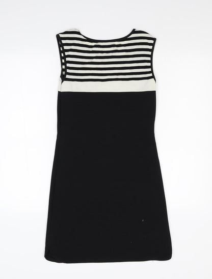 Yin & yang Womens Black Striped  Bodycon  Size 4