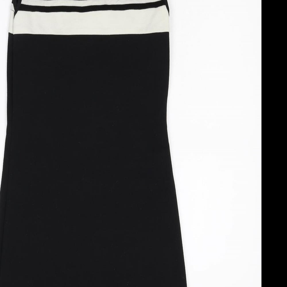Yin & yang Womens Black Striped  Bodycon  Size 4