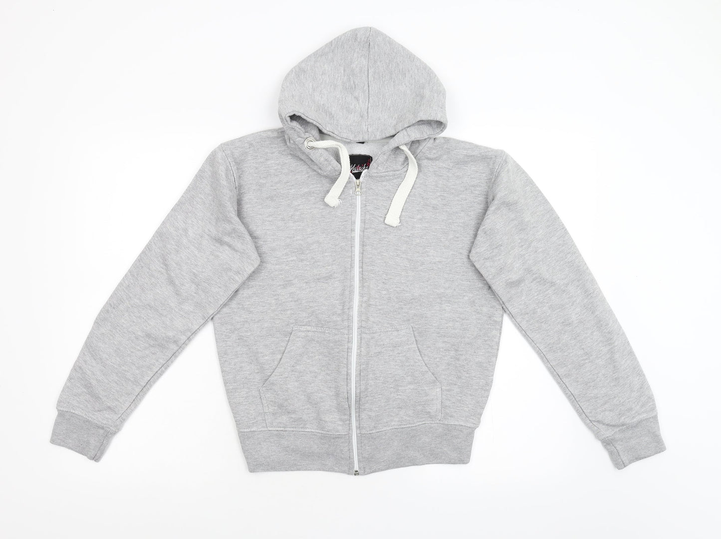 Malaika Girls Green   Full Zip Hoodie Size M
