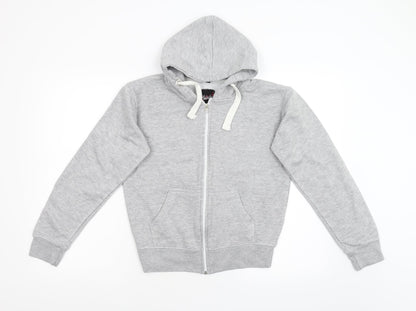 Malaika Girls Green   Full Zip Hoodie Size M