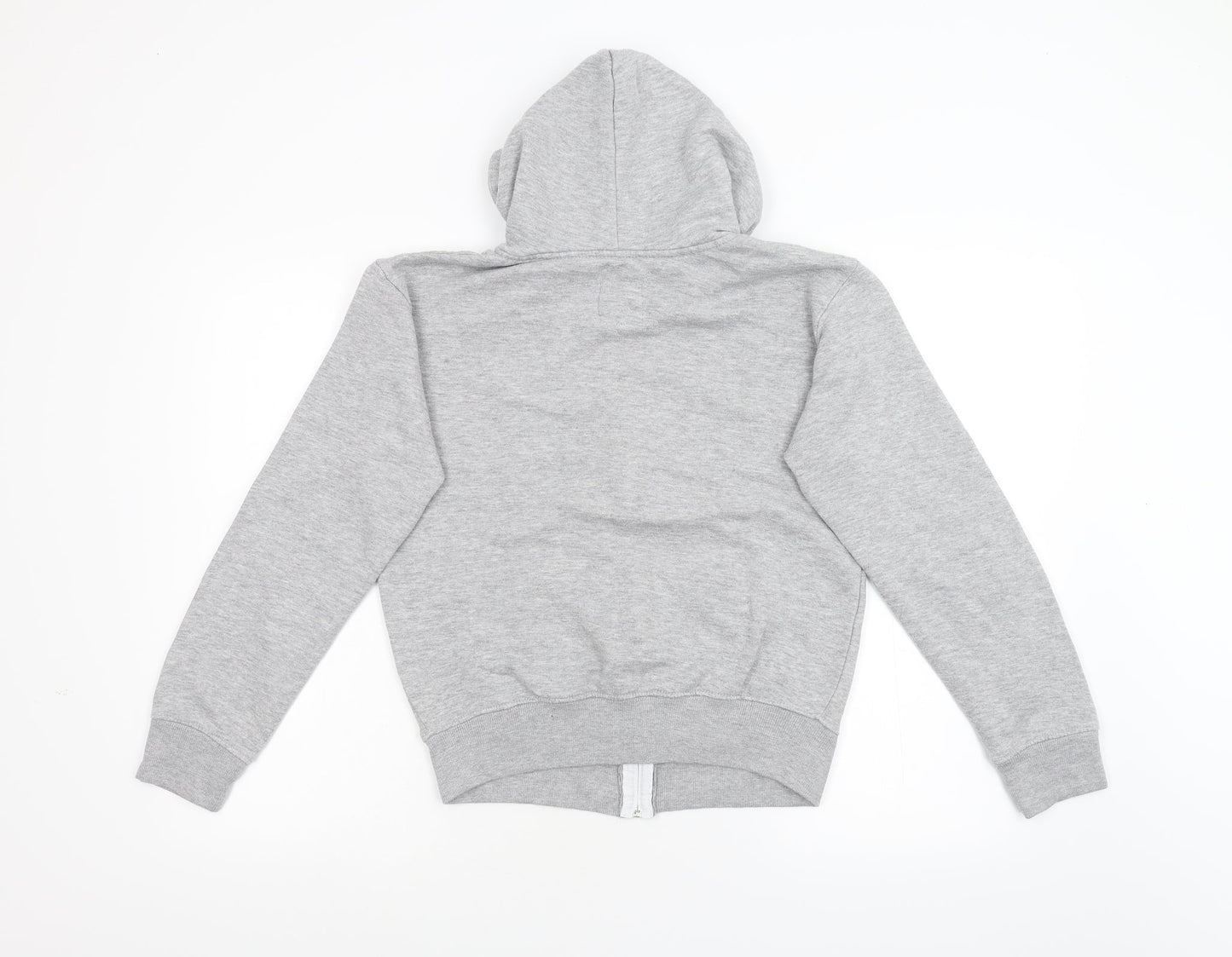 Malaika Girls Green   Full Zip Hoodie Size M