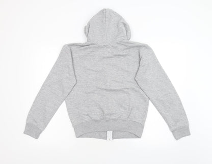 Malaika Girls Green   Full Zip Hoodie Size M