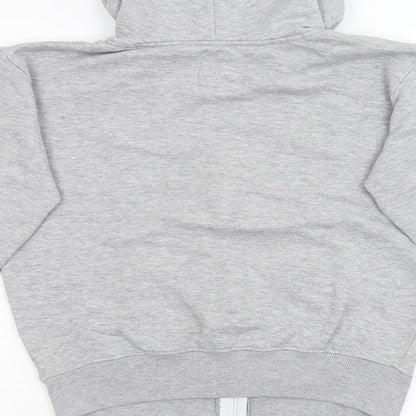Malaika Girls Green   Full Zip Hoodie Size M