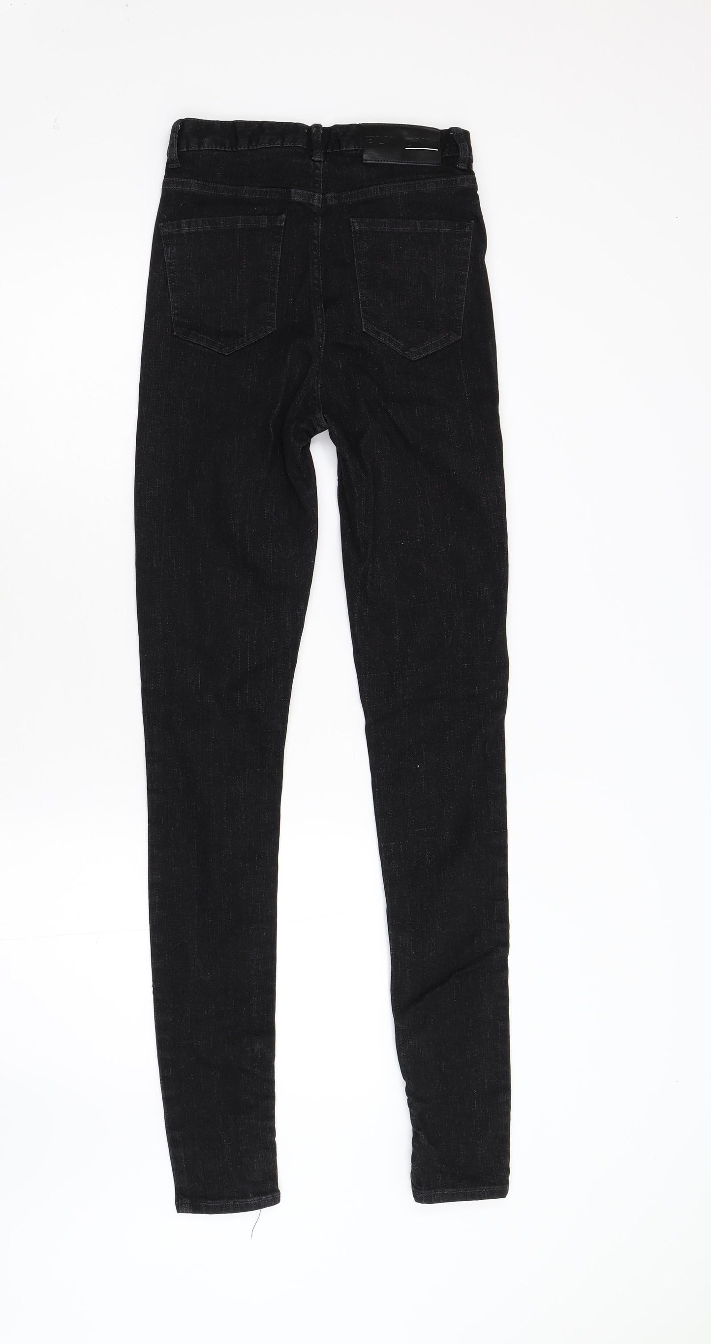 BLK DNM Womens Black   Skinny Jeans Size S L30 in