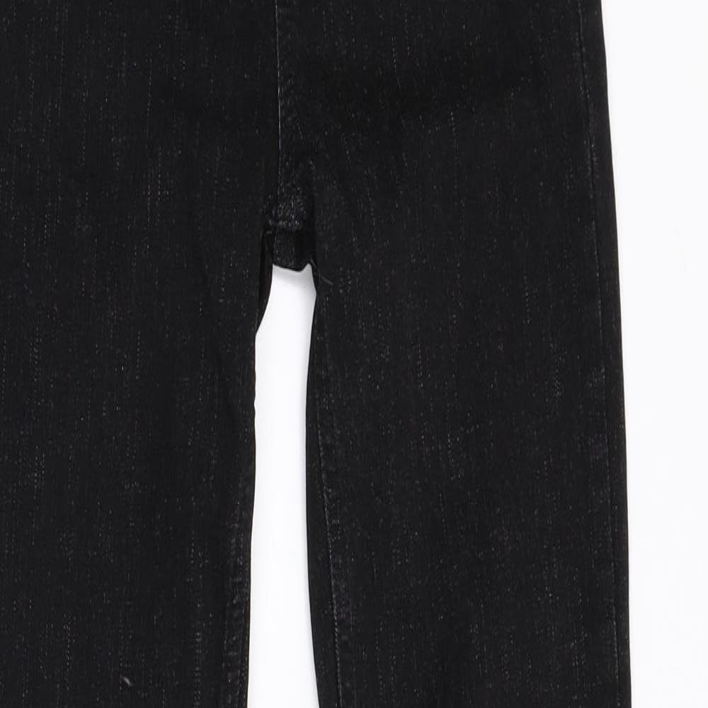 BLK DNM Womens Black   Skinny Jeans Size S L30 in