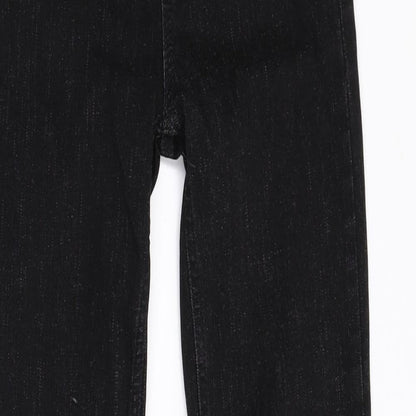 BLK DNM Womens Black   Skinny Jeans Size S L30 in