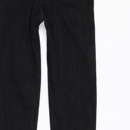 BLK DNM Womens Black   Skinny Jeans Size S L30 in