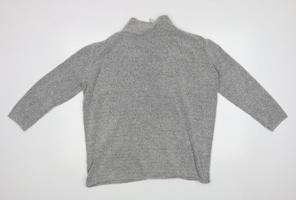 Atmosphere Womens Grey   Jacket  Size L
