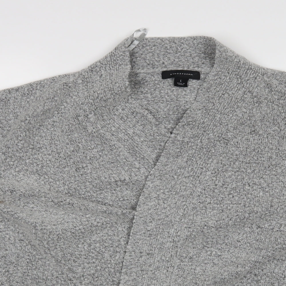 Atmosphere Womens Grey   Jacket  Size L