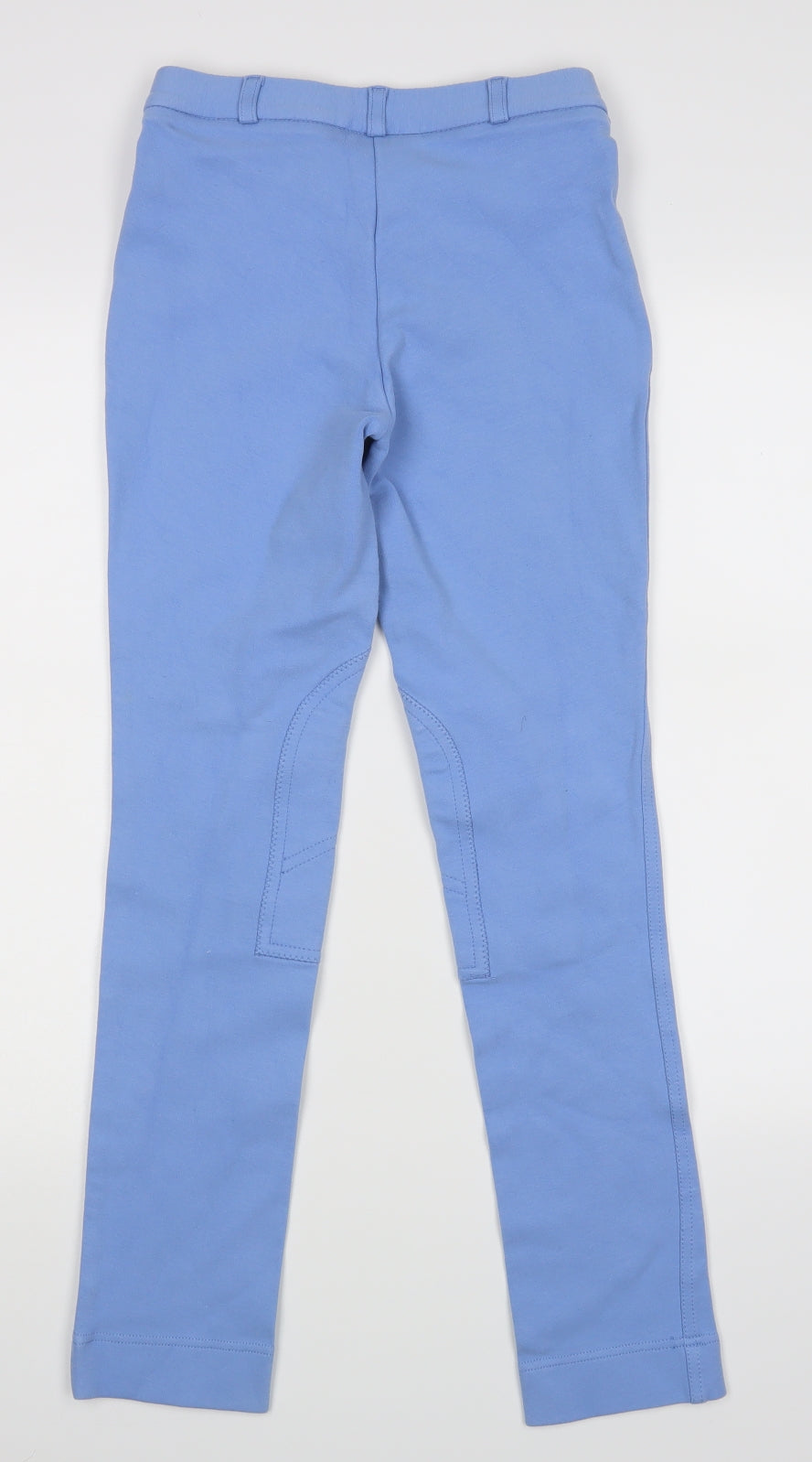 Womens UK Size 10 Preworn Regular Fit  Blue Trousers