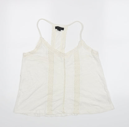 Atmosphere Womens White   Basic Blouse Size 12