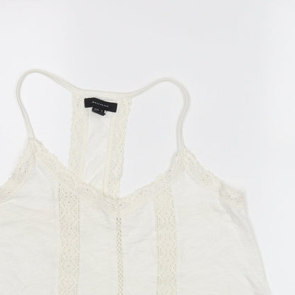 Atmosphere Womens White   Basic Blouse Size 12