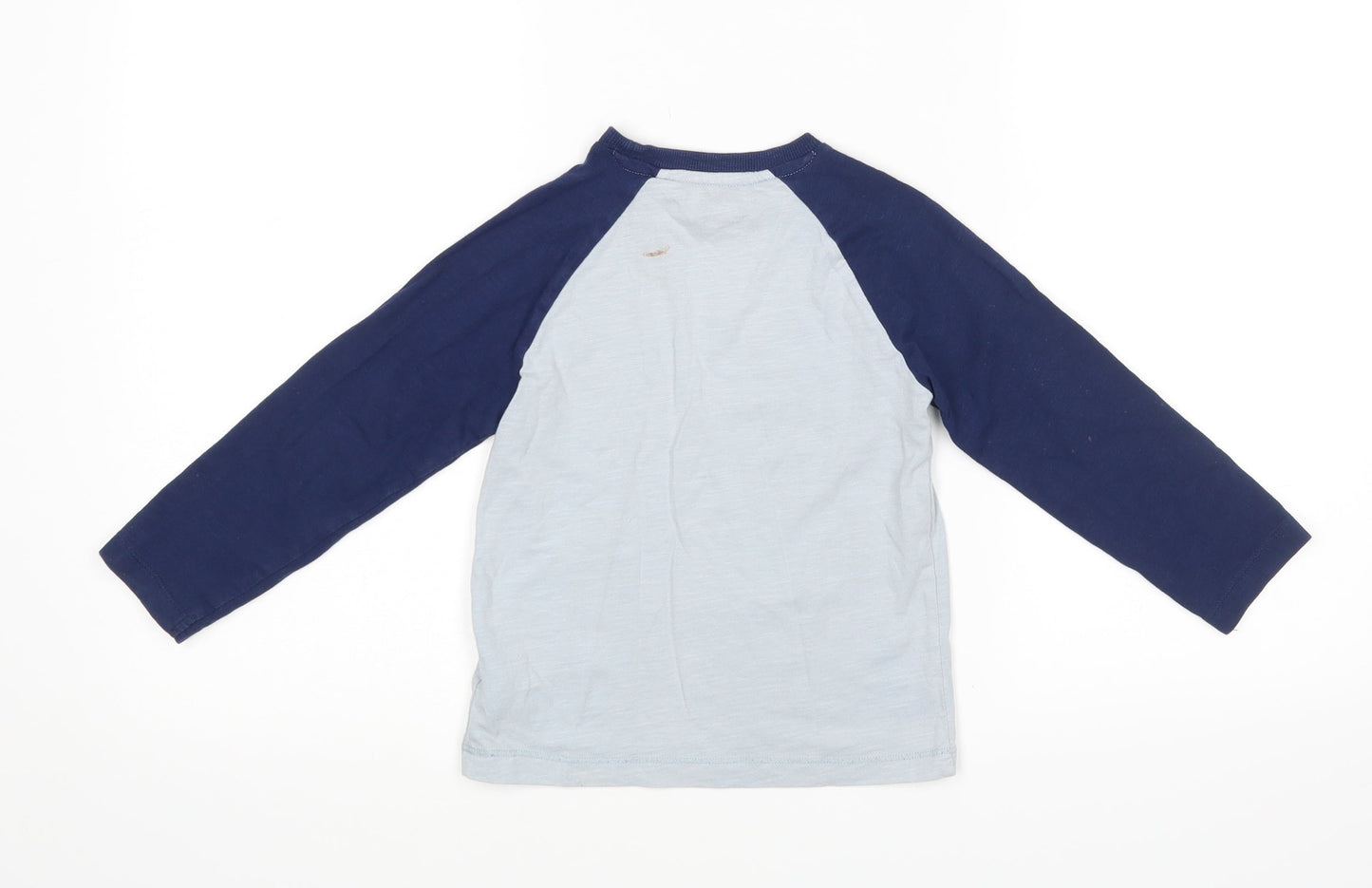 NEXT Boys Blue   Basic T-Shirt Size 2-3 Years