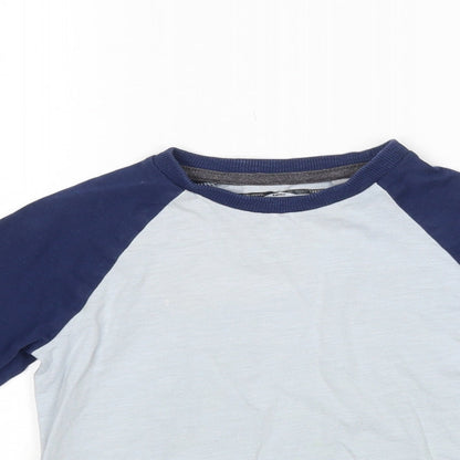 NEXT Boys Blue   Basic T-Shirt Size 2-3 Years