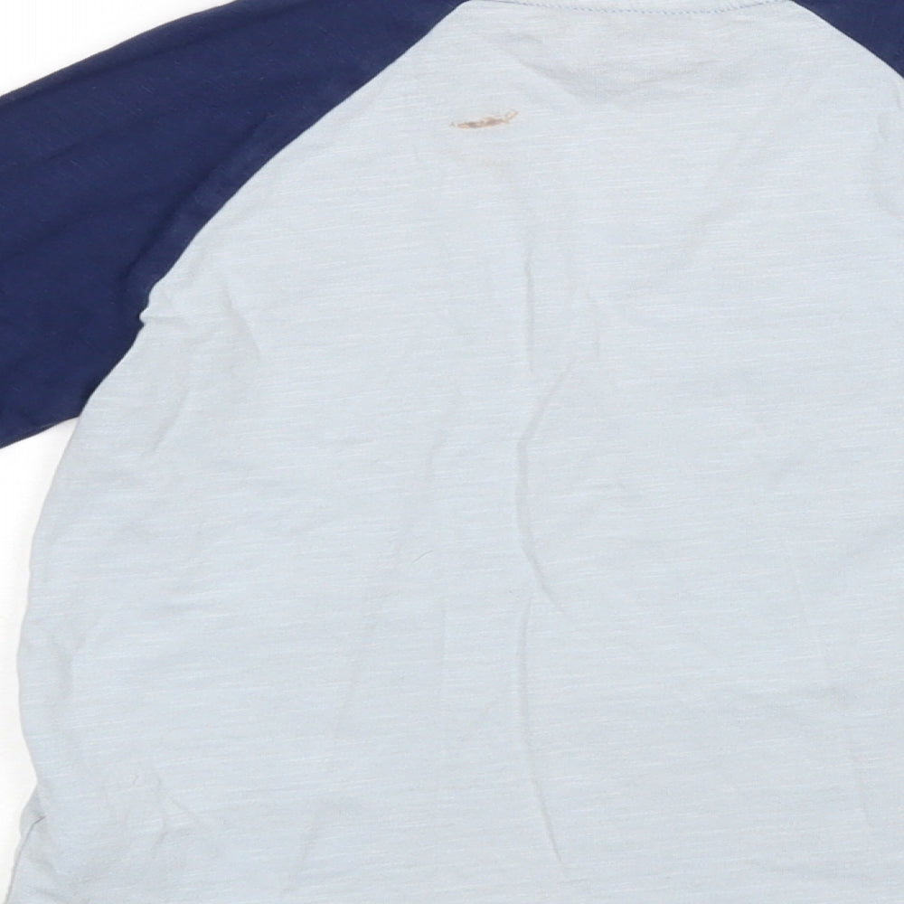 NEXT Boys Blue   Basic T-Shirt Size 2-3 Years