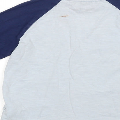 NEXT Boys Blue   Basic T-Shirt Size 2-3 Years