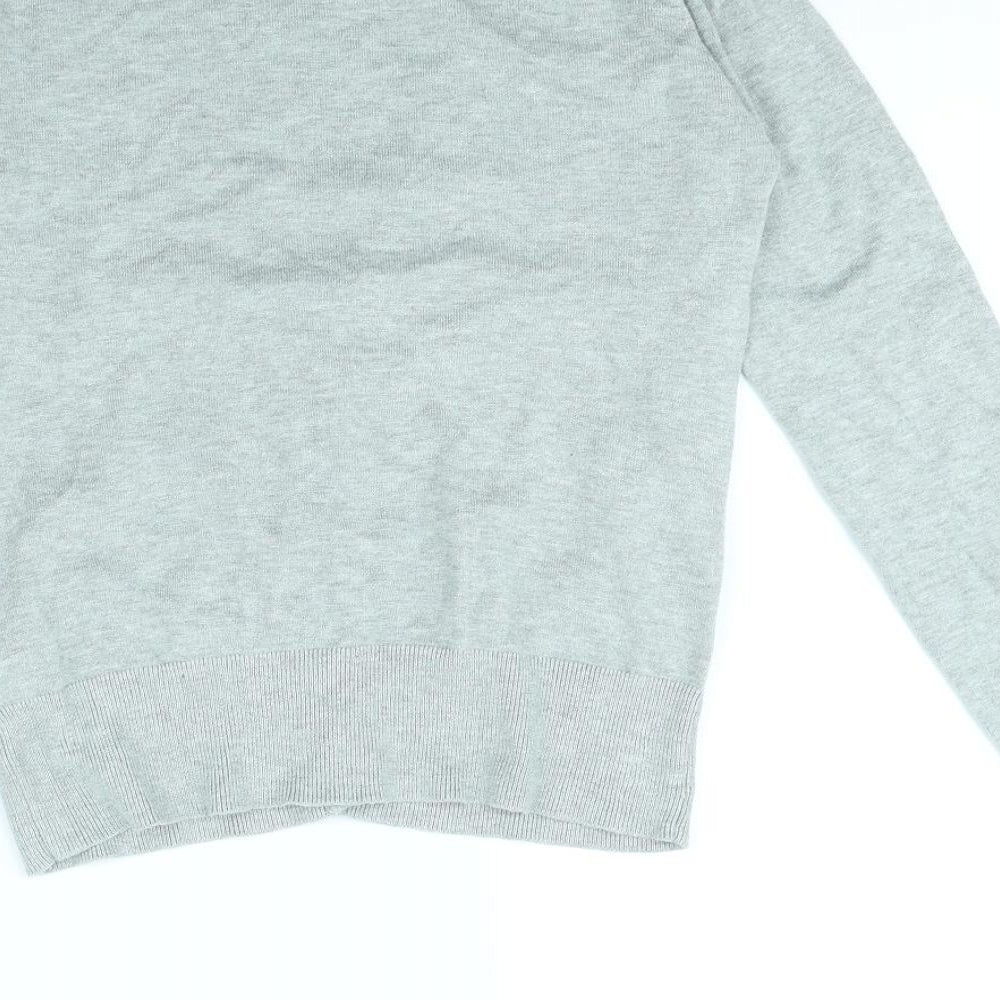 Dorothy Perkins Womens Grey   Cardigan Jumper Size 8