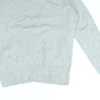 Dorothy Perkins Womens Grey   Cardigan Jumper Size 8