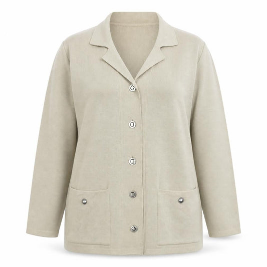Womens UK Size L Chianti Beige Jacket