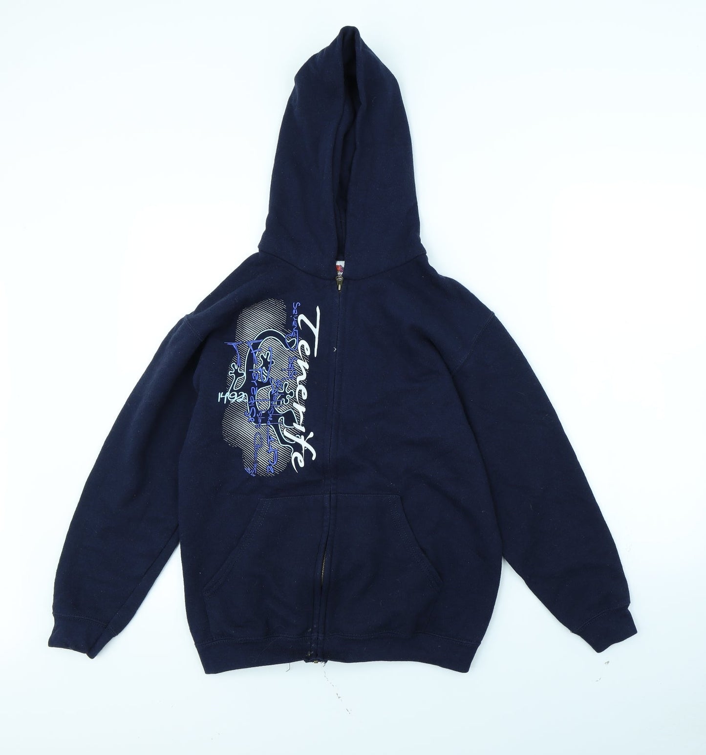 Fruit of the Loom Boys Blue   Jacket  Size 12 Years