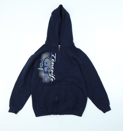 Fruit of the Loom Boys Blue   Jacket  Size 12 Years