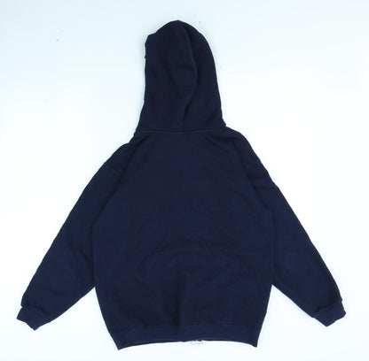 Fruit of the Loom Boys Blue   Jacket  Size 12 Years