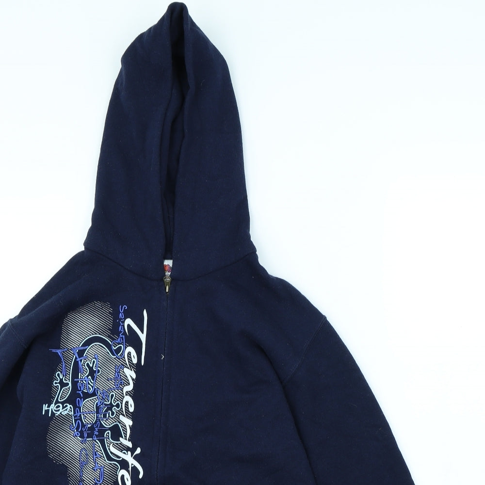 Fruit of the Loom Boys Blue   Jacket  Size 12 Years
