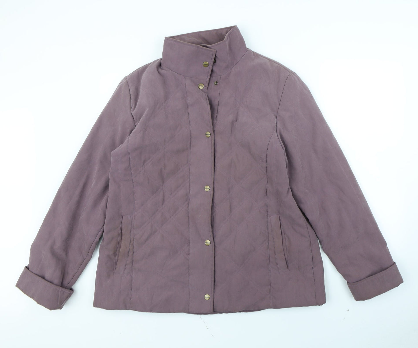 Womens UK Size 16 Elegance Purple Jacket