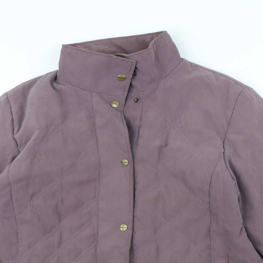 Womens UK Size 16 Elegance Purple Jacket