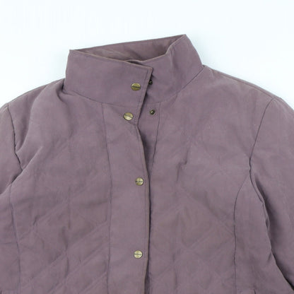 Womens UK Size 16 Elegance Purple Jacket