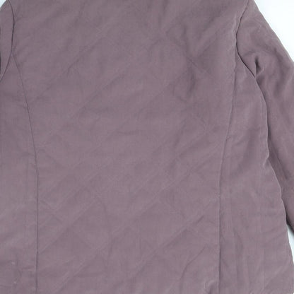 Womens UK Size 16 Elegance Purple Jacket