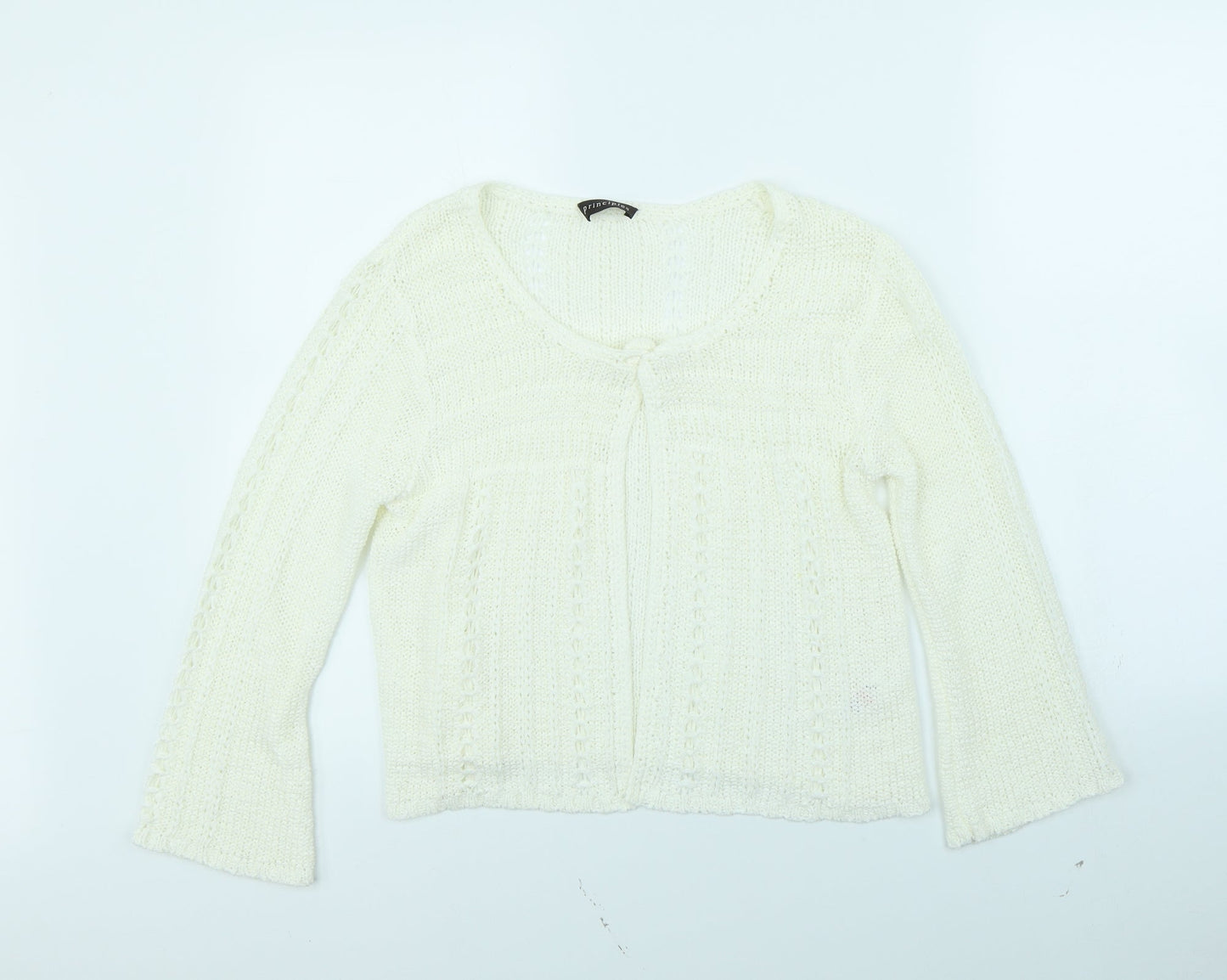 Principles Womens Ivory   Jacket  Size M